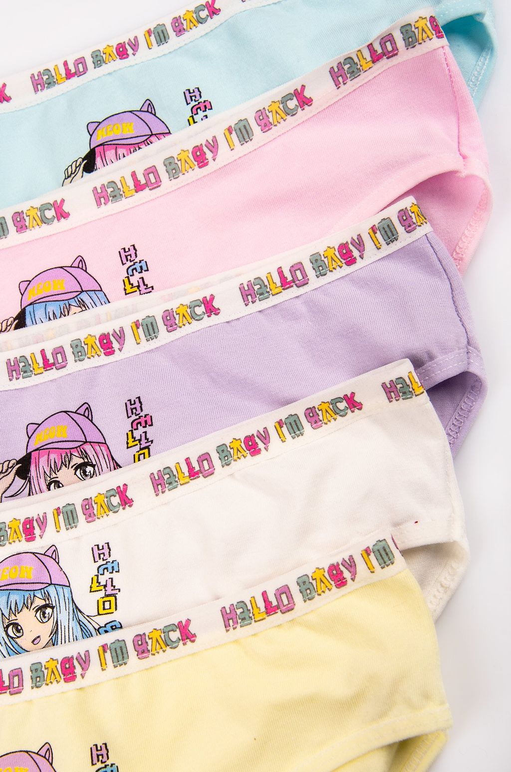 Трусы для девочки 5шт. Donella  фото 3