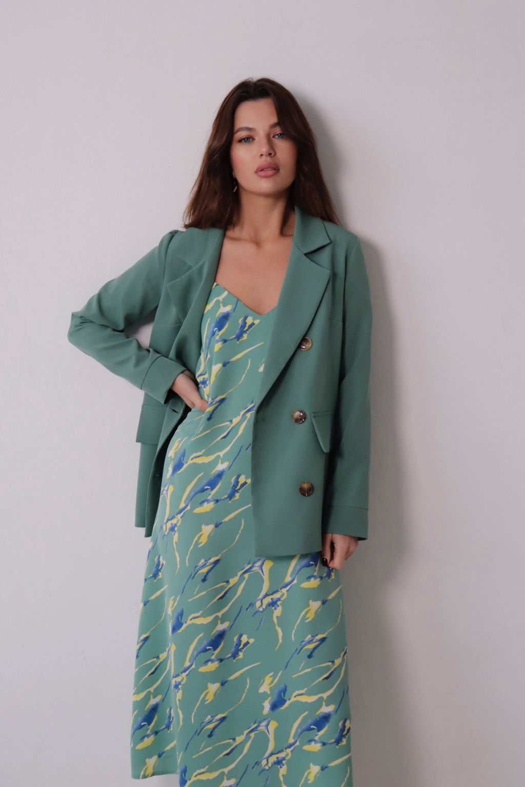 Платье-комбинация в бельевом стиле - Martichelli фото 146