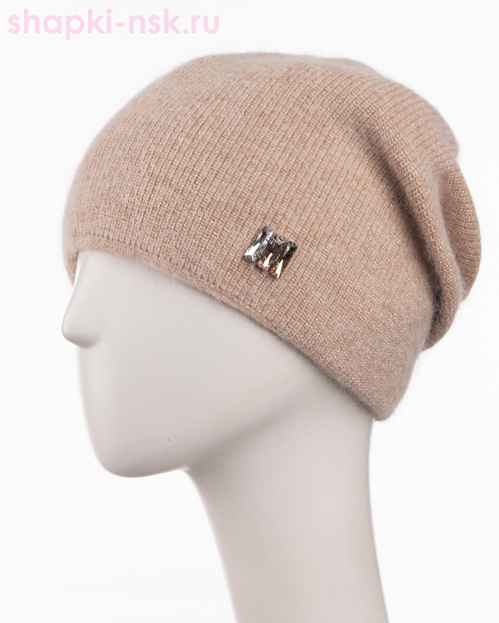 15023 2A F KHW Лоренсо LUX Шапка флис (56-58)