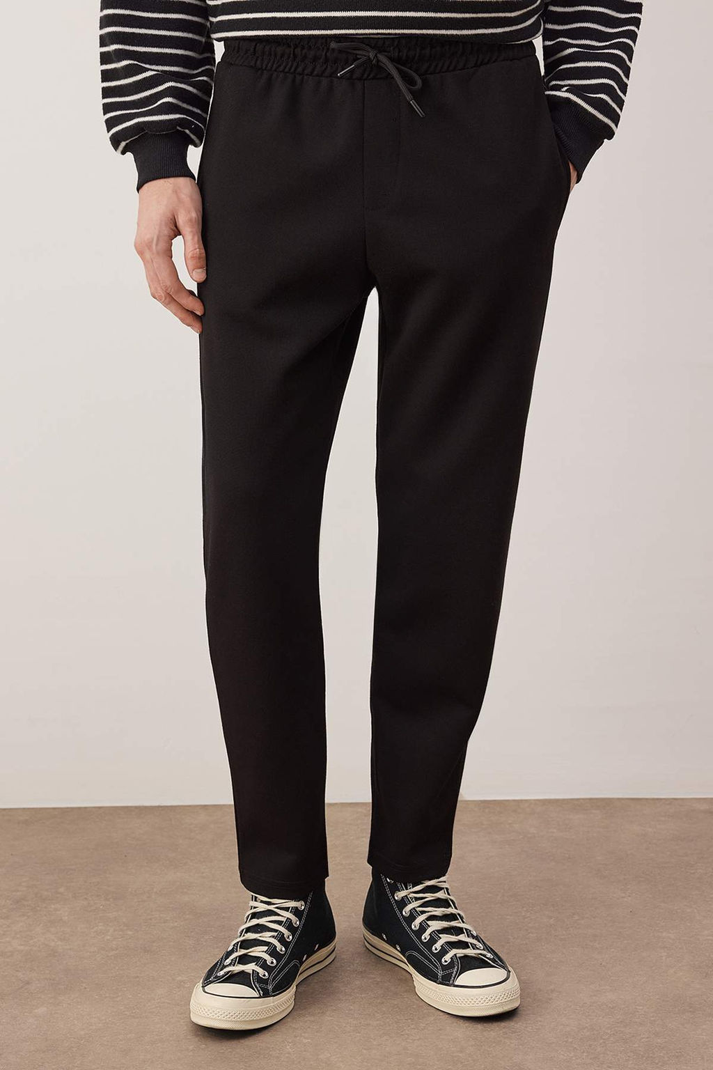 Siyah Straight Fit Erkek Pantolon TMNAW26PL00012 - Trendyolmilla фото 3