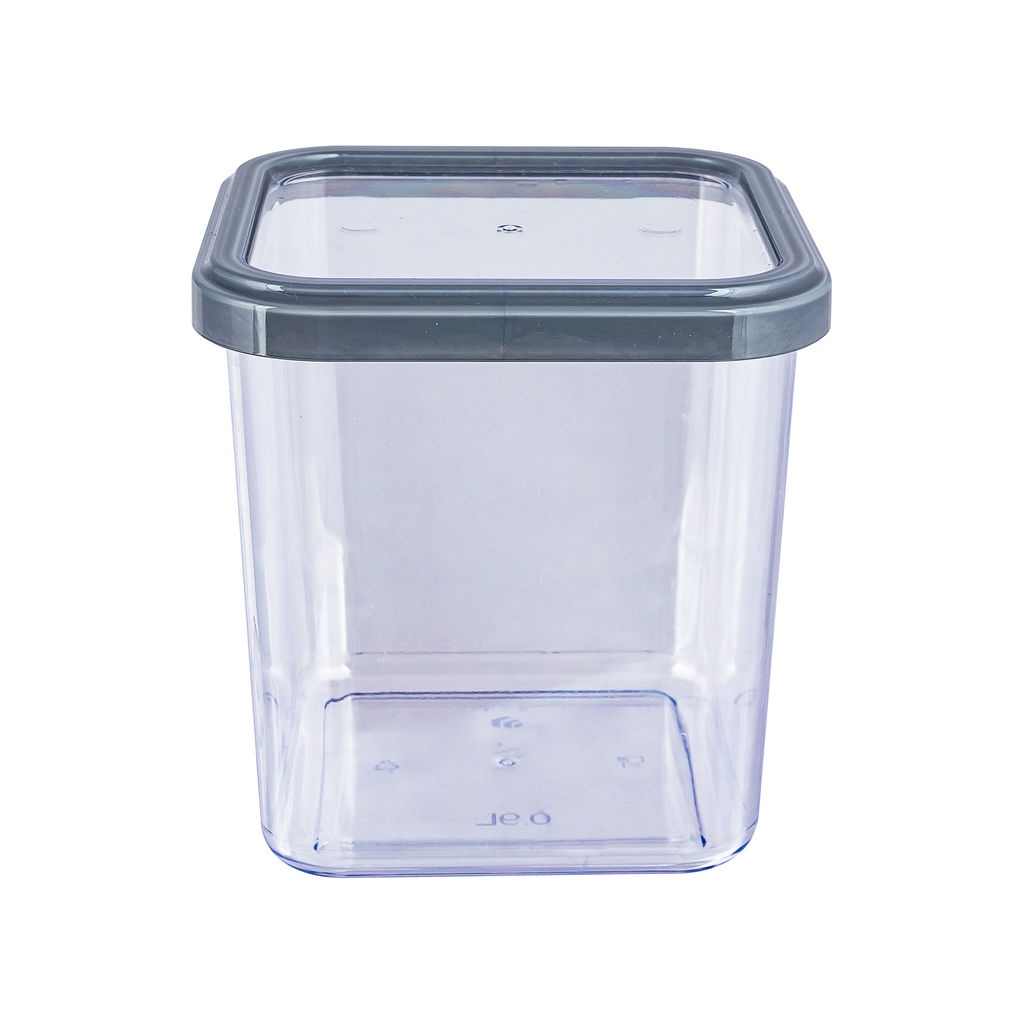 Банка для сыпучих продуктов 0,9л. Cubbo Scandi арт. С02702 ПБ, С02705 - Полимербыт фото 4