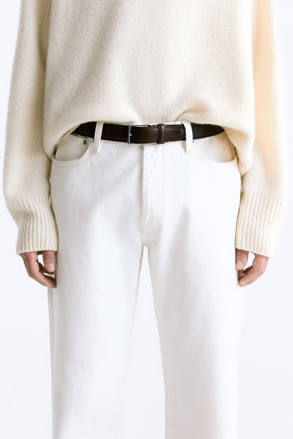 LEATHER DRESS BELT - Zara фото 5