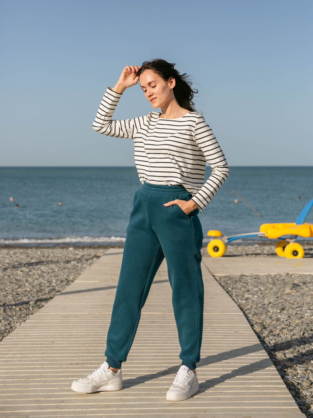 Джоггеры женские Niagara - Captain's mate фото 6