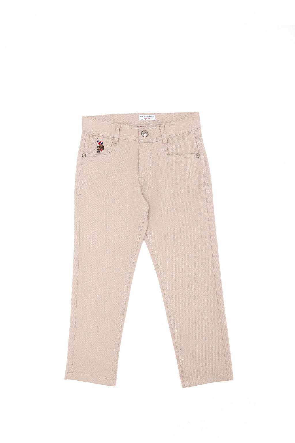 U. S. Polo Assn Брюки из парусины Stone для мальчиков - U.s. polo assn фото 2