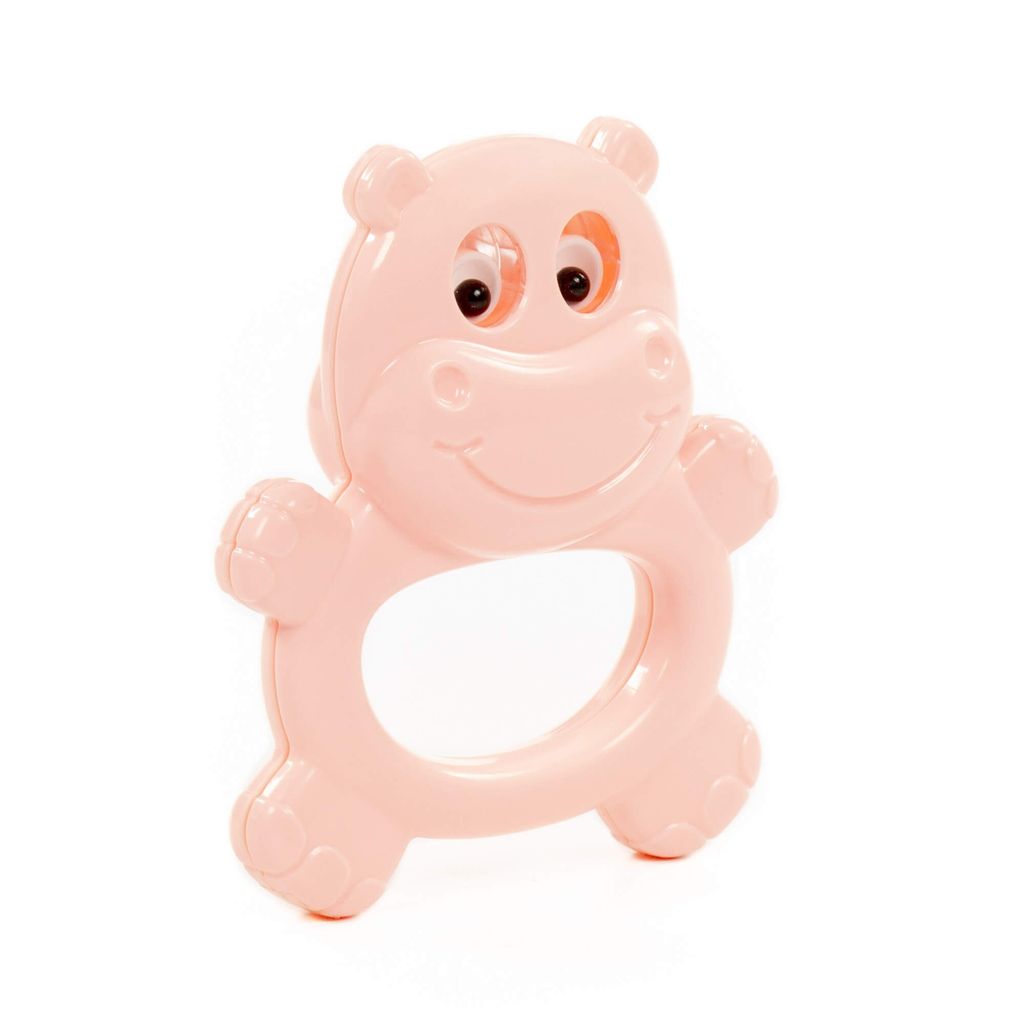 Погремушка Бегемотик - Полесье фото 3