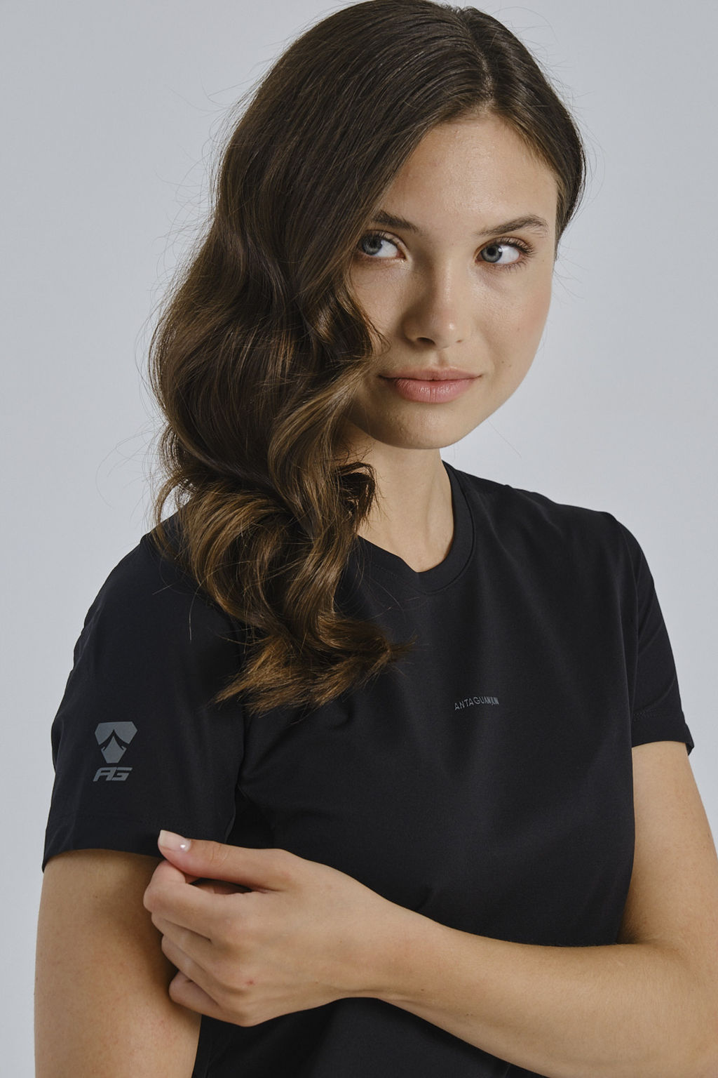 Футболка Guanjun Черный