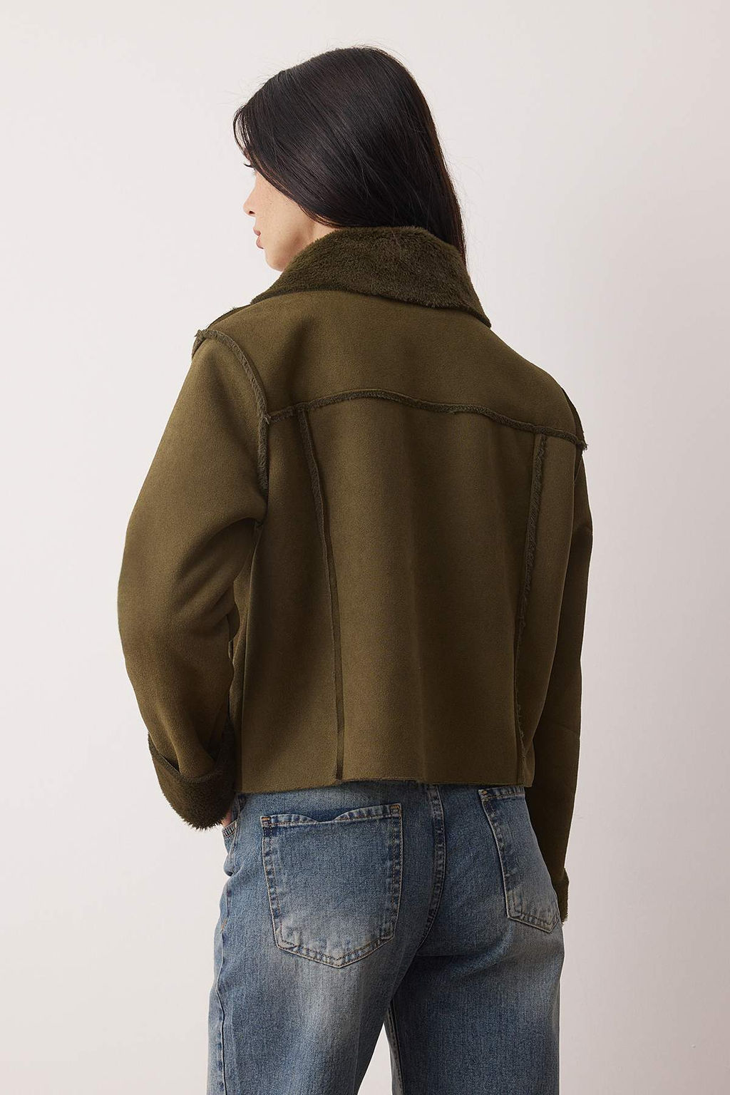 Koyu Kahverengi Regular Mont TWOAW26MO00166 - Trendyolmilla фото 7