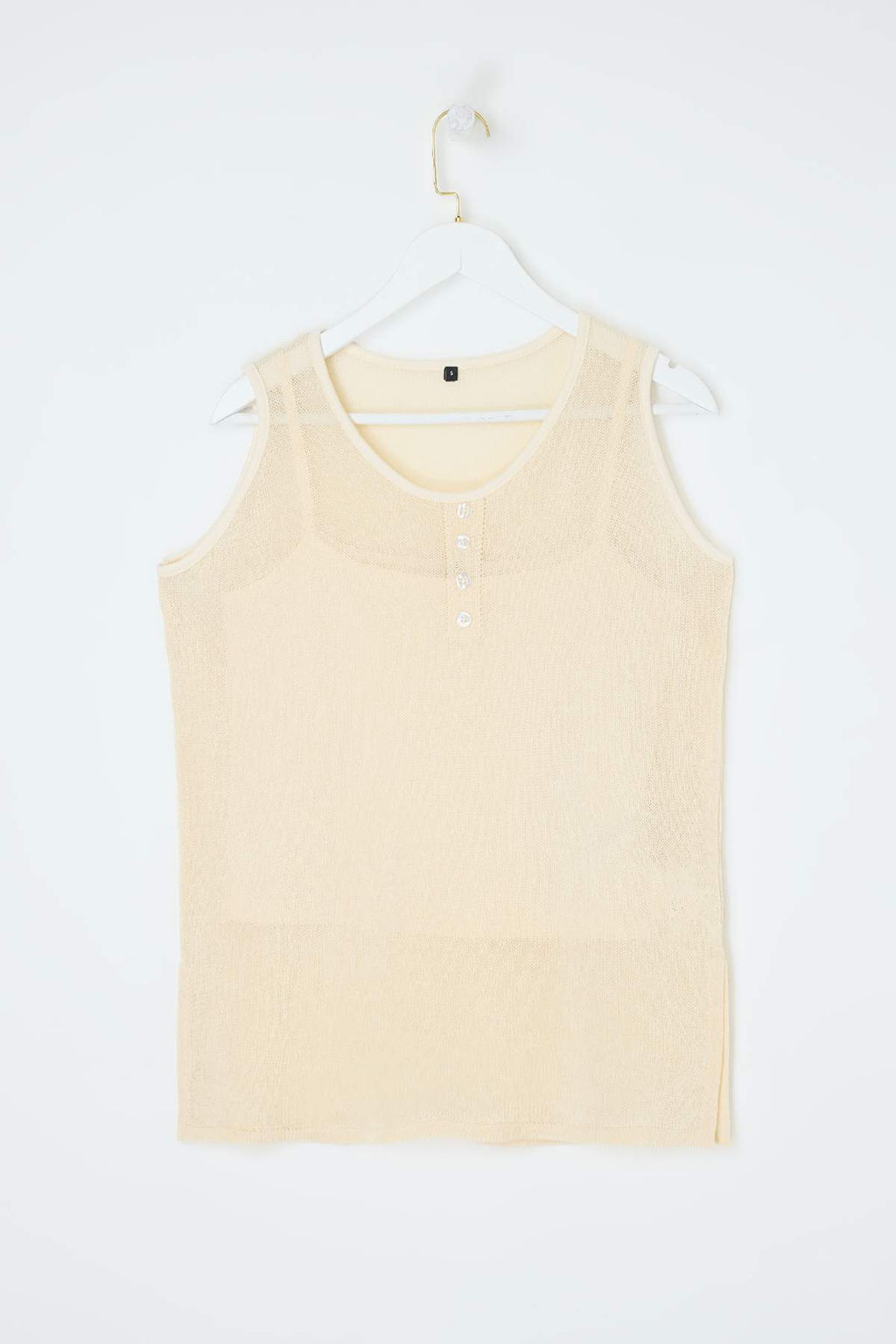 Ekru Triko-Orme 2li Set Urun Triko Bluz TWOSS26BZ00305 - Trendyolmilla фото 5