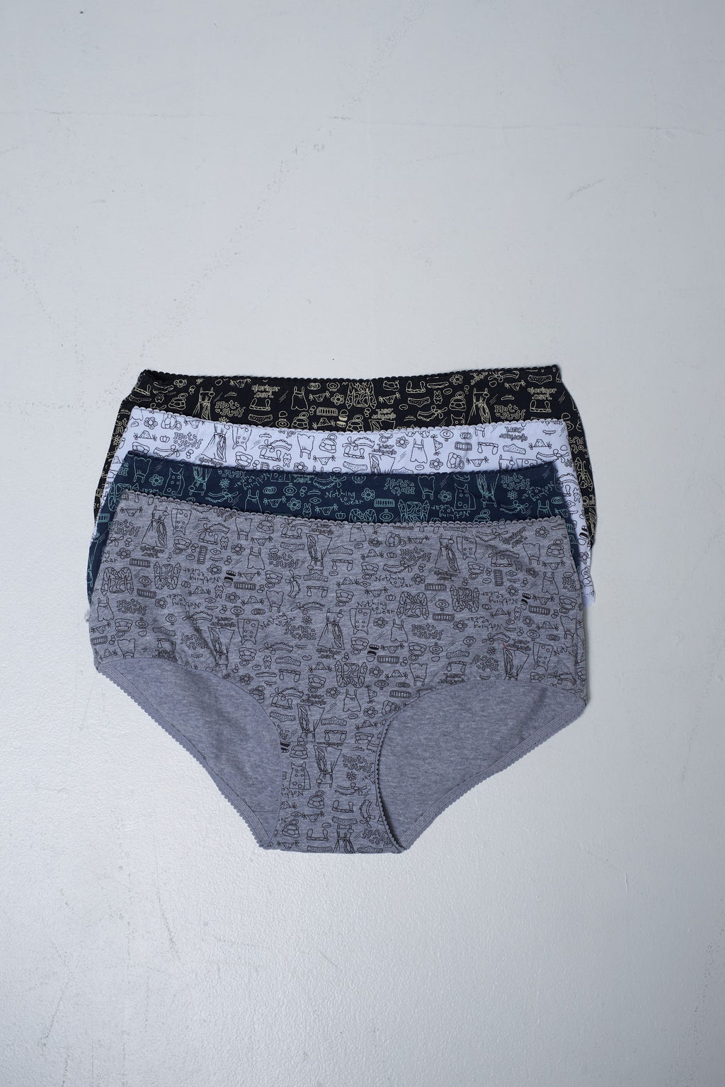 Трусы женские шорты Cherry Girl 6803-78 хлопок, эластан размеры L, XL, 2XL, 3XL  фото 6