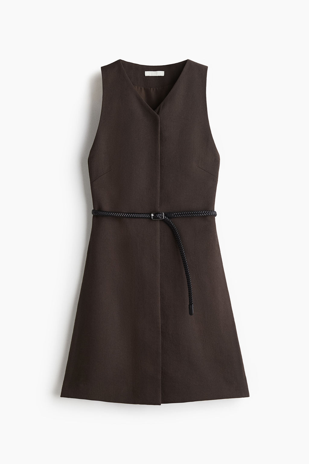 Vestido con cintur?n