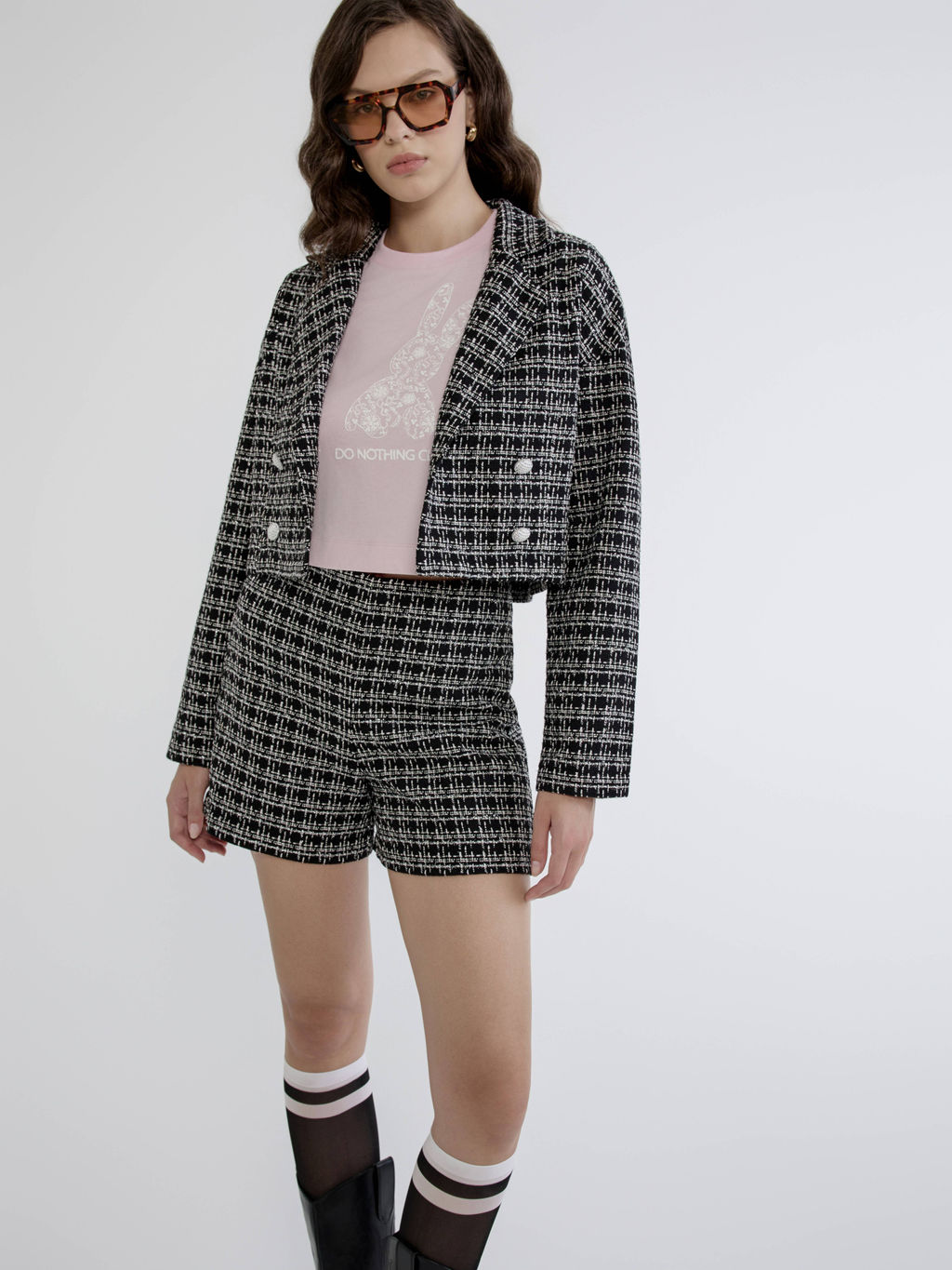 CONTE LJ 2902 Жакет женский black