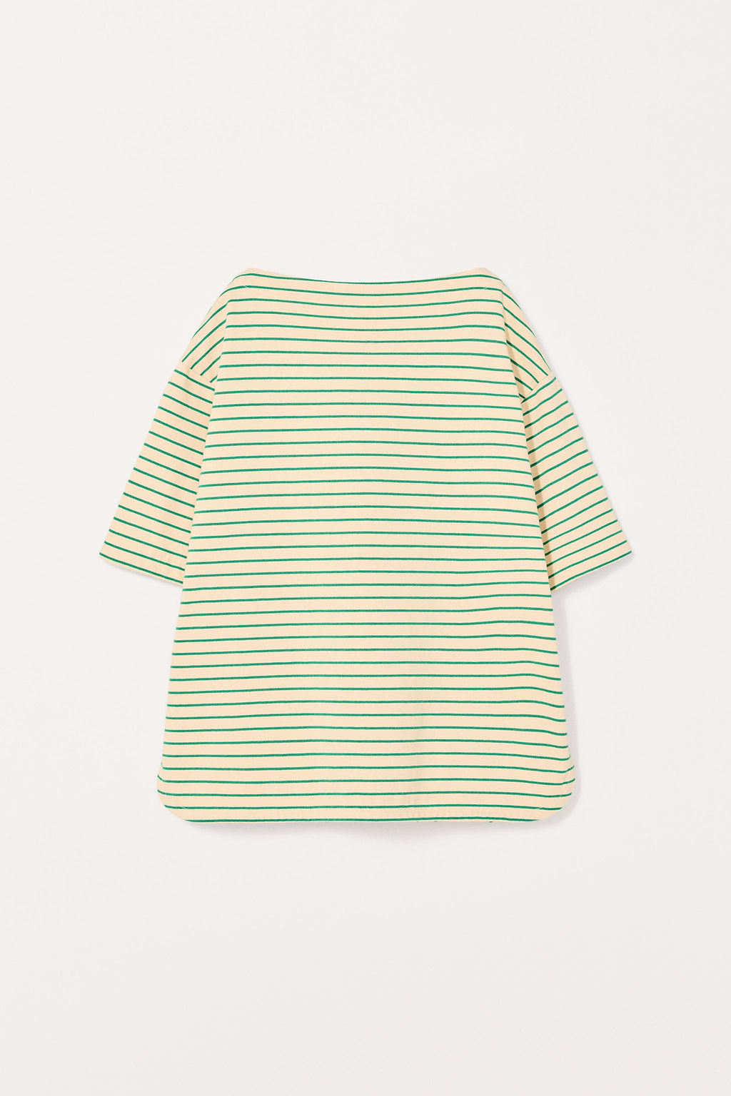 LIMITED EDITION STRIPED POCKET T-SHIRT - Zara фото 7