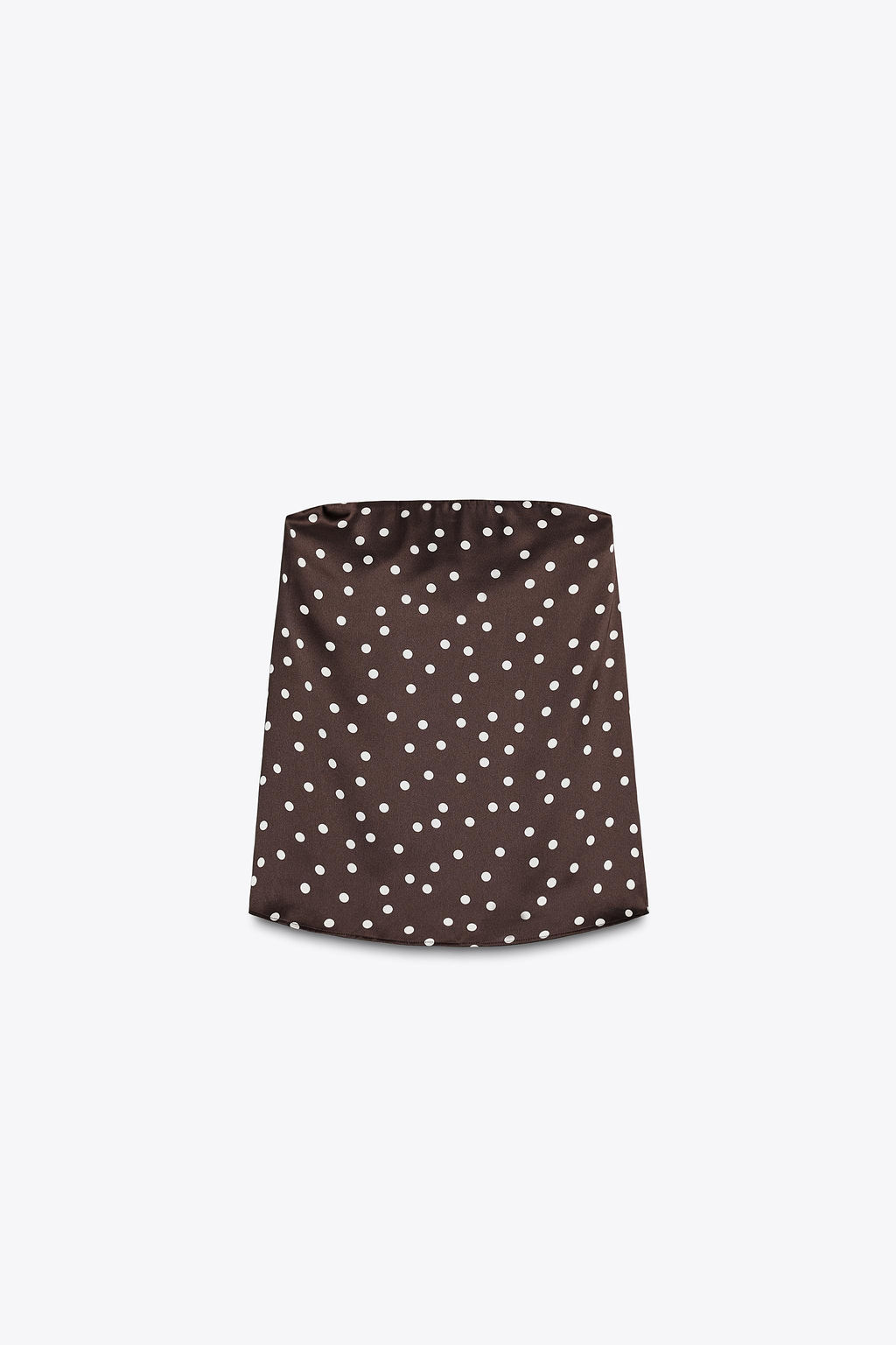 SATIN BANDEAU TOP - Zara фото 5
