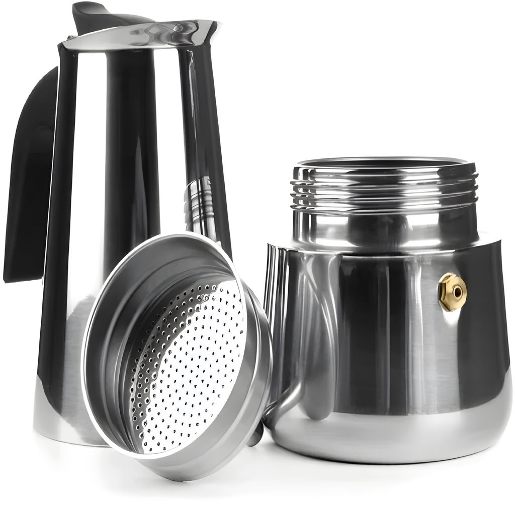 Кофеварка гейзерная "Kelli", арт. KL-3019