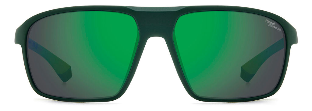 Солнцезащитные очки POLAROID PLD 7058/S Зелёный, мужские фото 2
