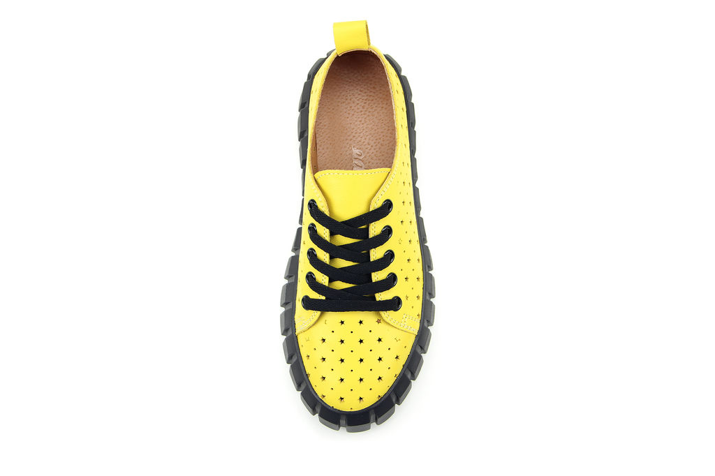 Кеды EDART 125.91505 bl.yellow - Ed'art фото 6