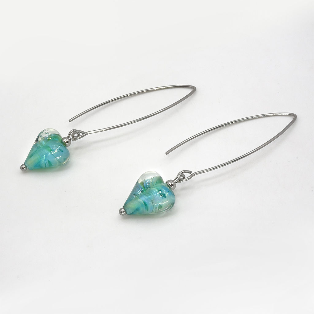 Серьги из муранского стекла SWEETHEART LC3437 - Vloes фото 2