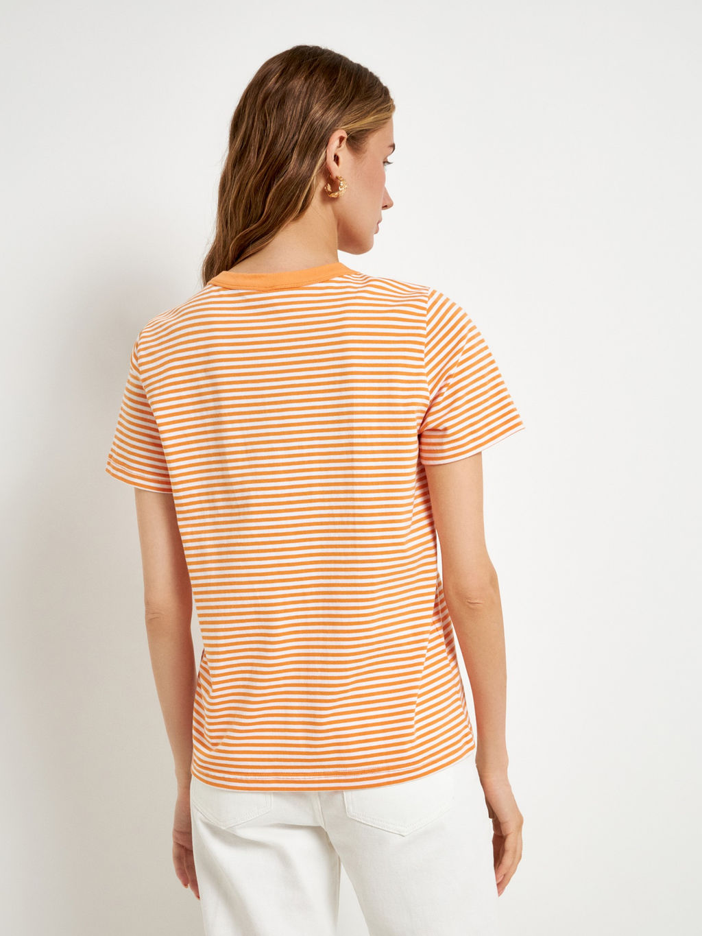 10200510074 Футболка жен. Mosoro персиковый - Concept club фото 3