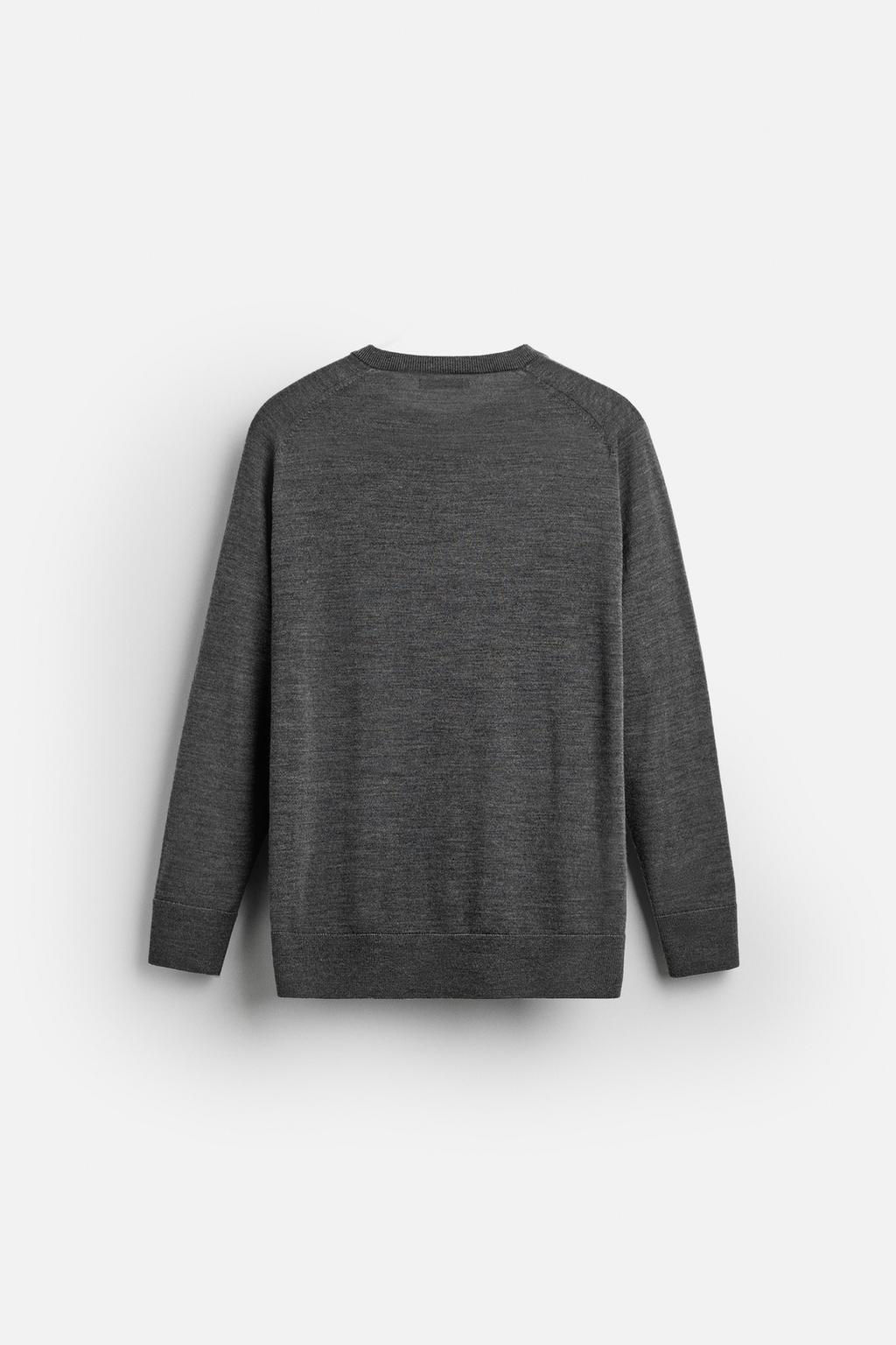 100% WOOL CARDIGAN - LIMITED EDITION - Zara фото 8