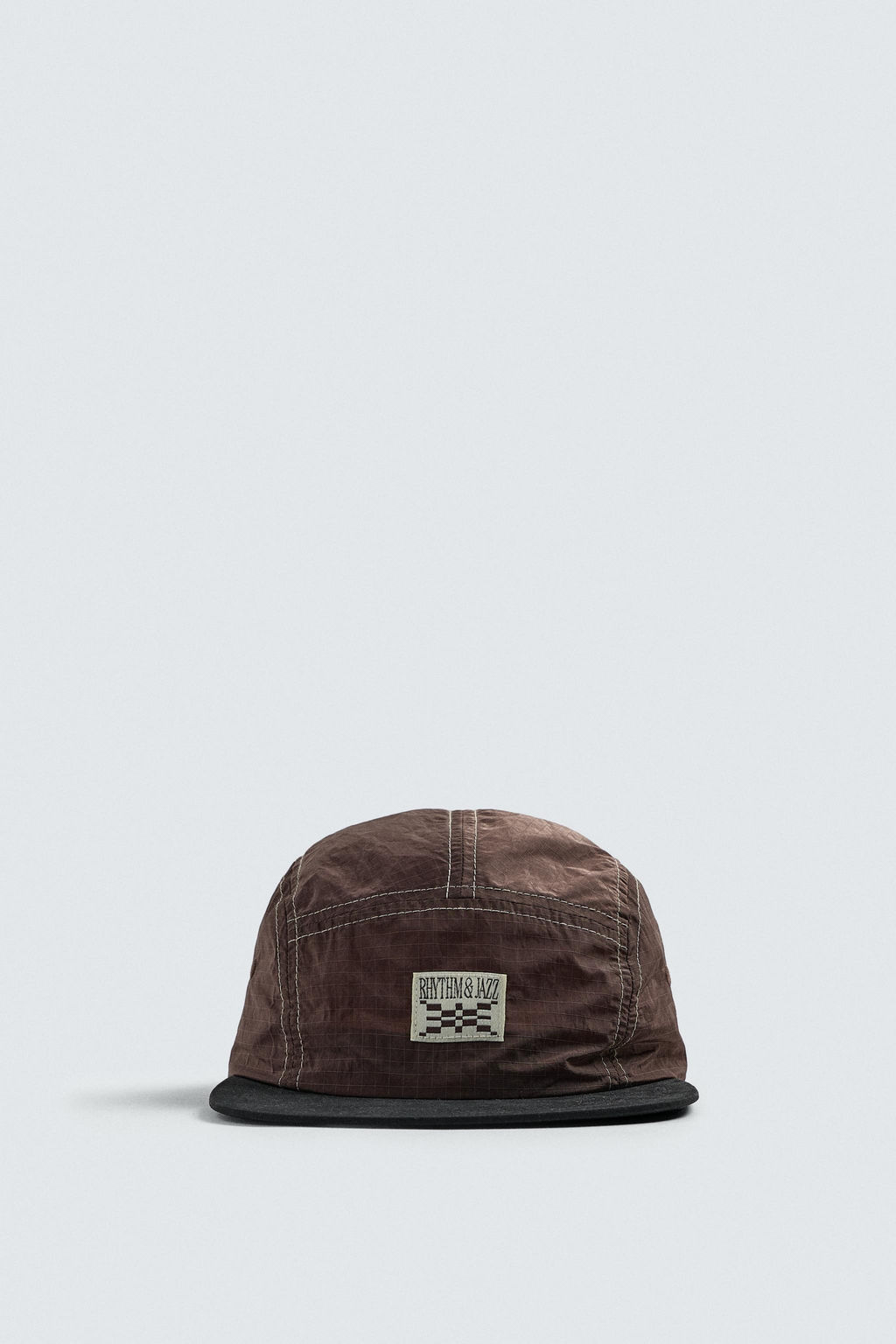 GORRA VISOR PLANO PARCHE / Marr?n - Zara фото 4