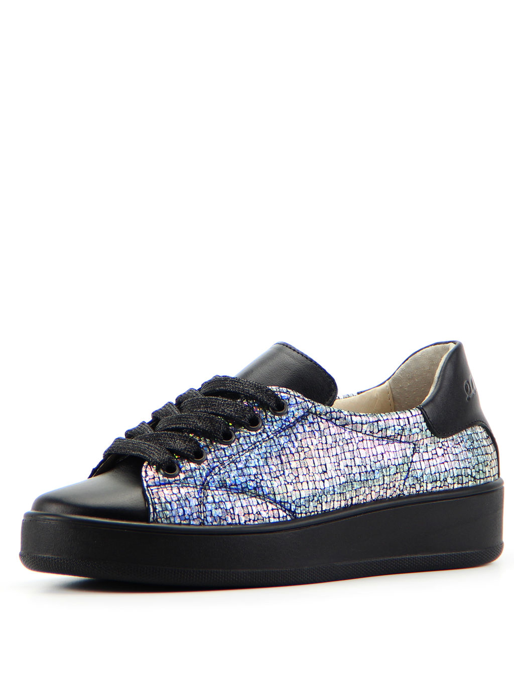 Кеды EDART 131.143 bl.черный энгерек R