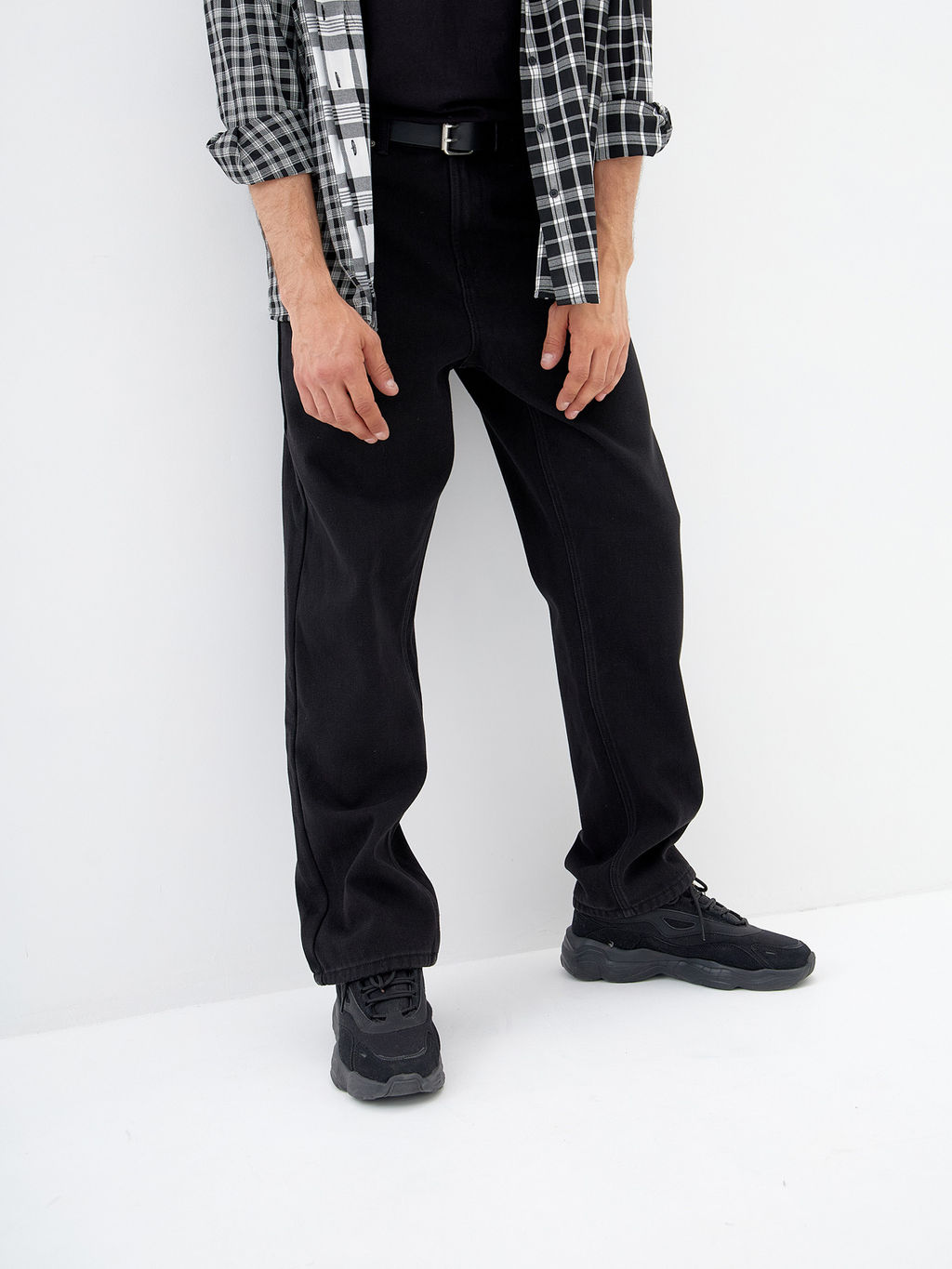 Утепленные Мужские джинсы BAGGY - Mossmore фото 21