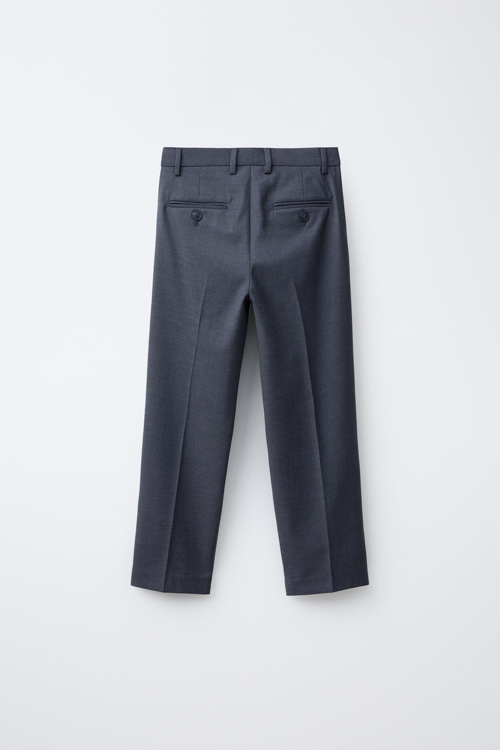 TEXTURED SUIT TROUSERS - Zara фото 2