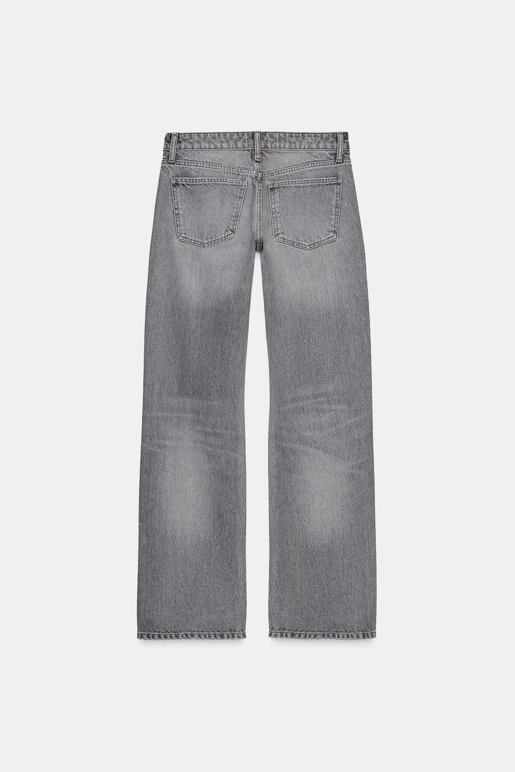 TRF WIDE-LEG LOW-RISE JEANS - Zara фото 16
