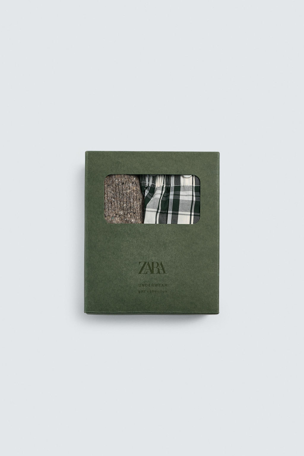 PACK OF BOXER SHORTS + SOCKS - Zara фото 2