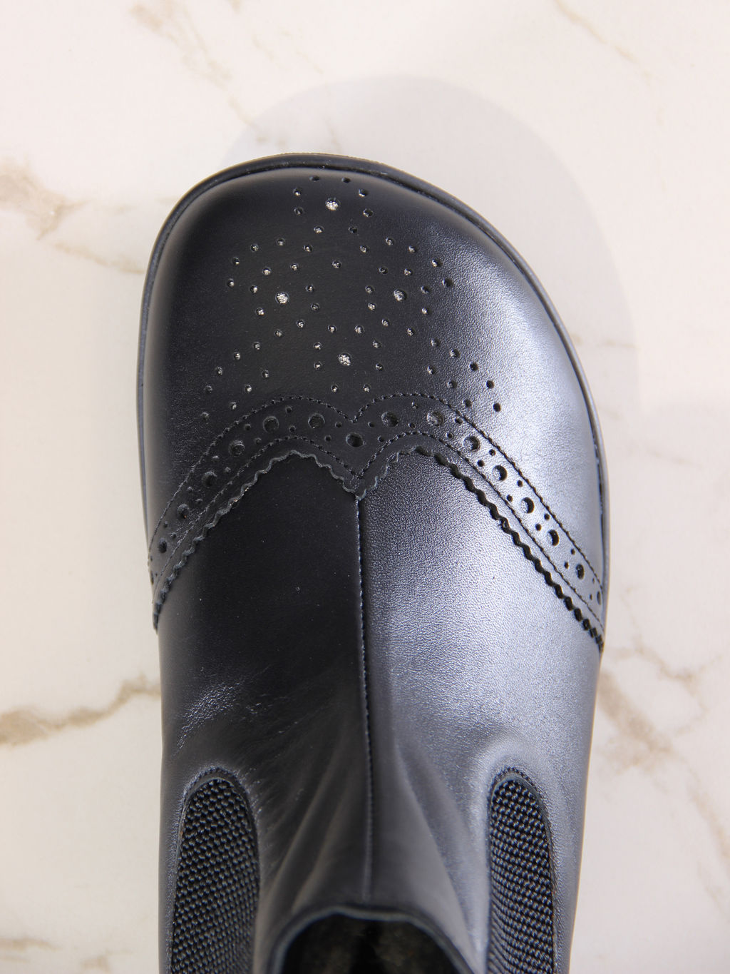 Босоногие ботинки EDART 362.NATAbl.Черный/шерсть