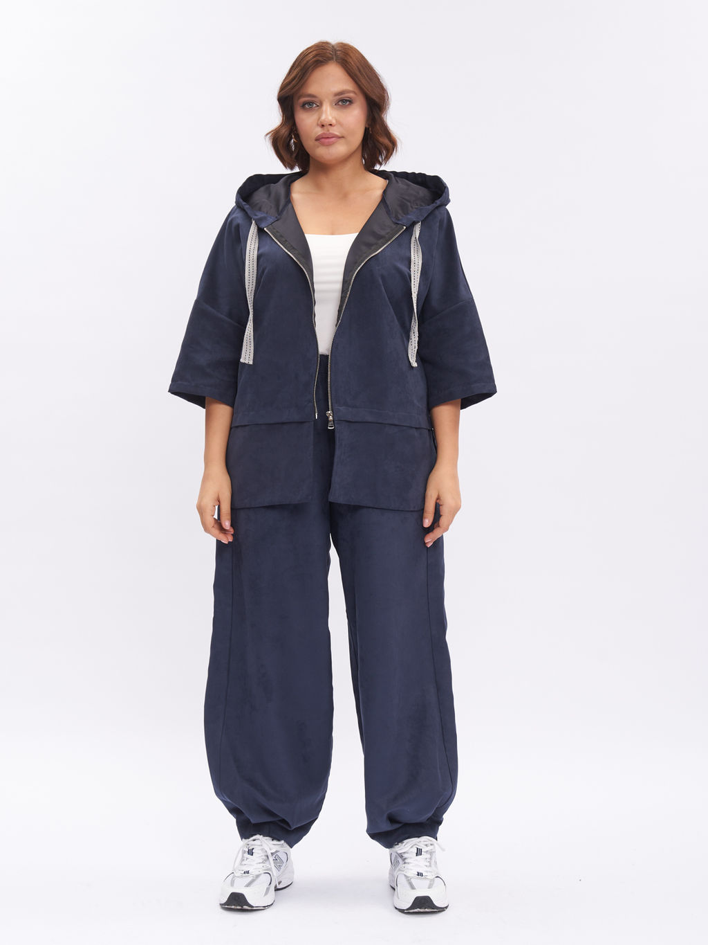 Жакет замшевый ZGA20030DBL05 - Артесса фото 10