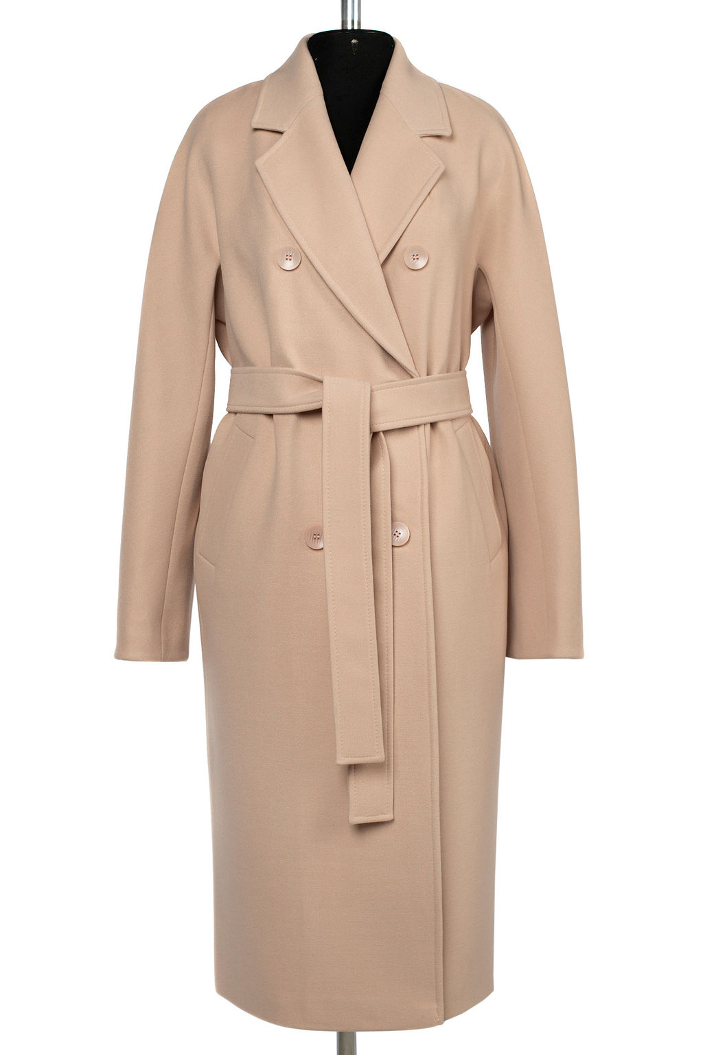 Пальто женское демисезонное (пояс) - El podio фото 6