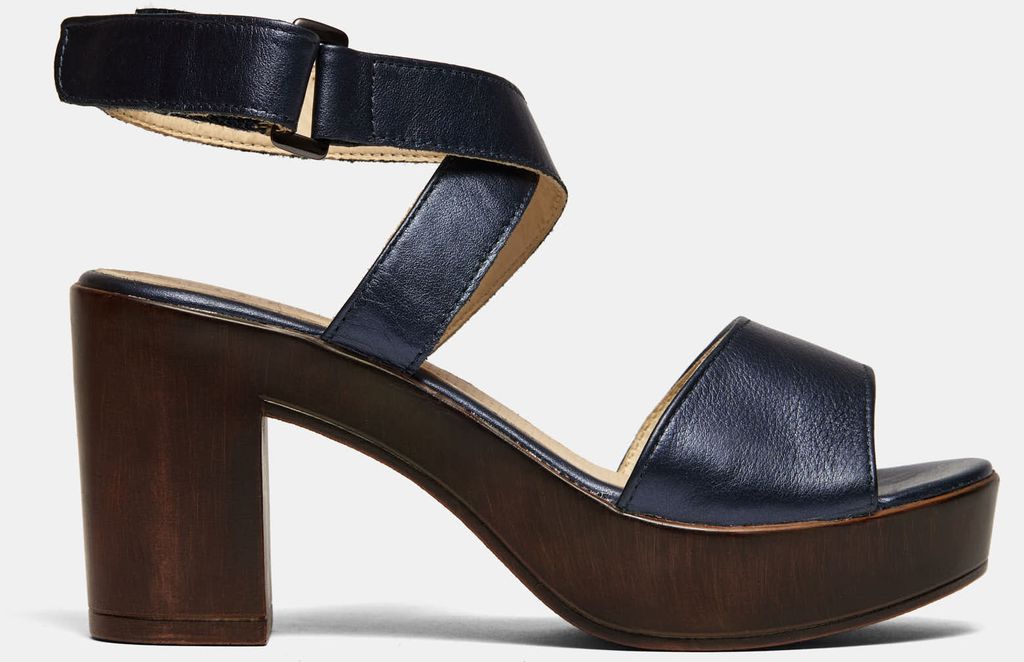 Сандалии RALF RINGER/878003СМ/Синий металлик  фото 2