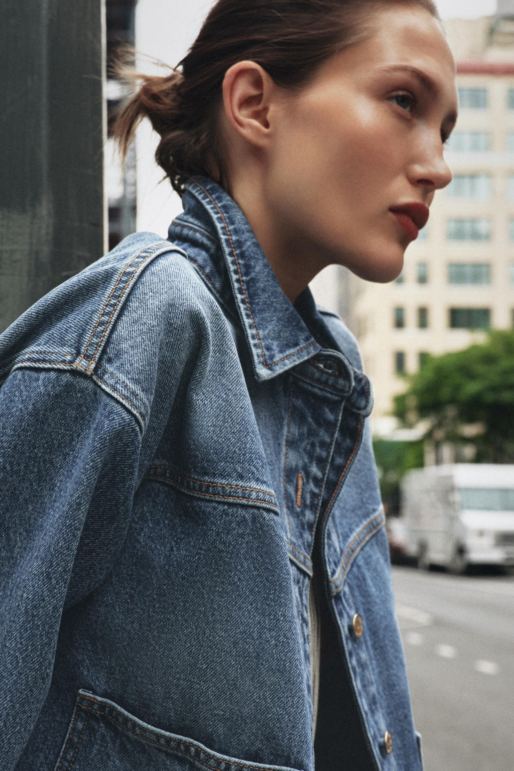 Z1975 DENIM JACKET - Zara фото 4