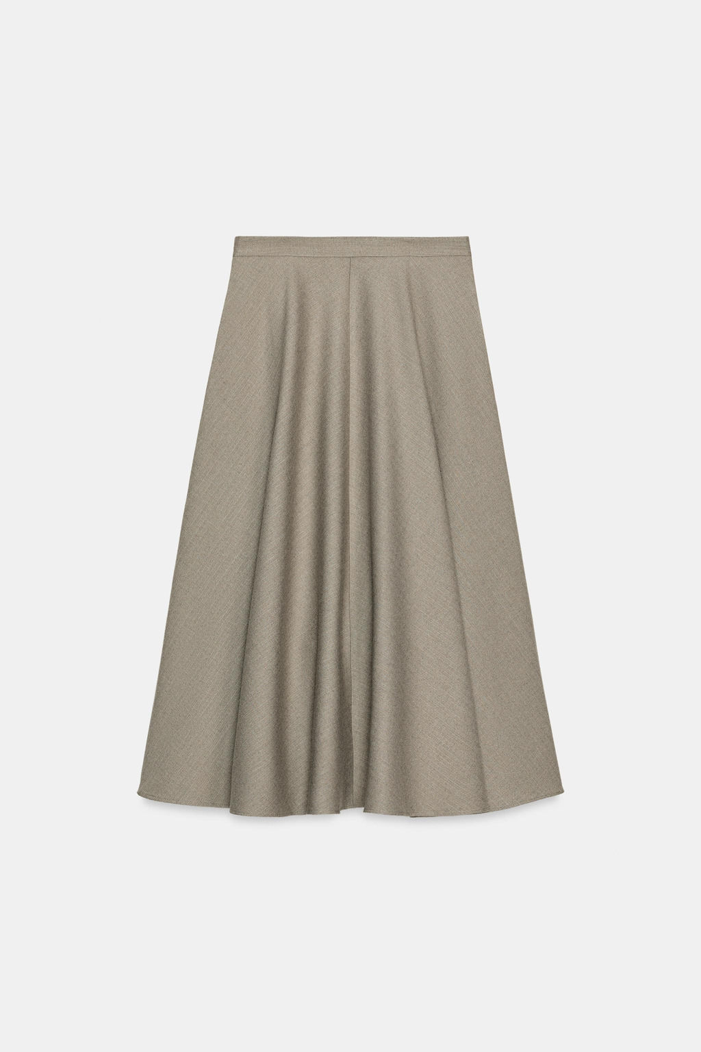 HERRINGBONE LAYERED SKIRT ZW COLLECTION - Zara фото 5