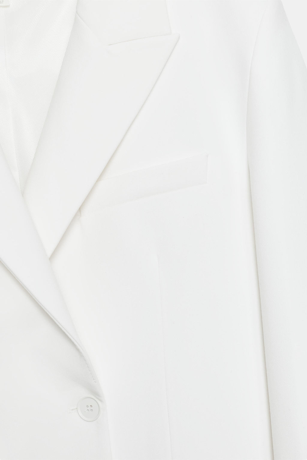 BLAZER OVERSIZE CRUZADA / Blanco roto - Zara фото 9