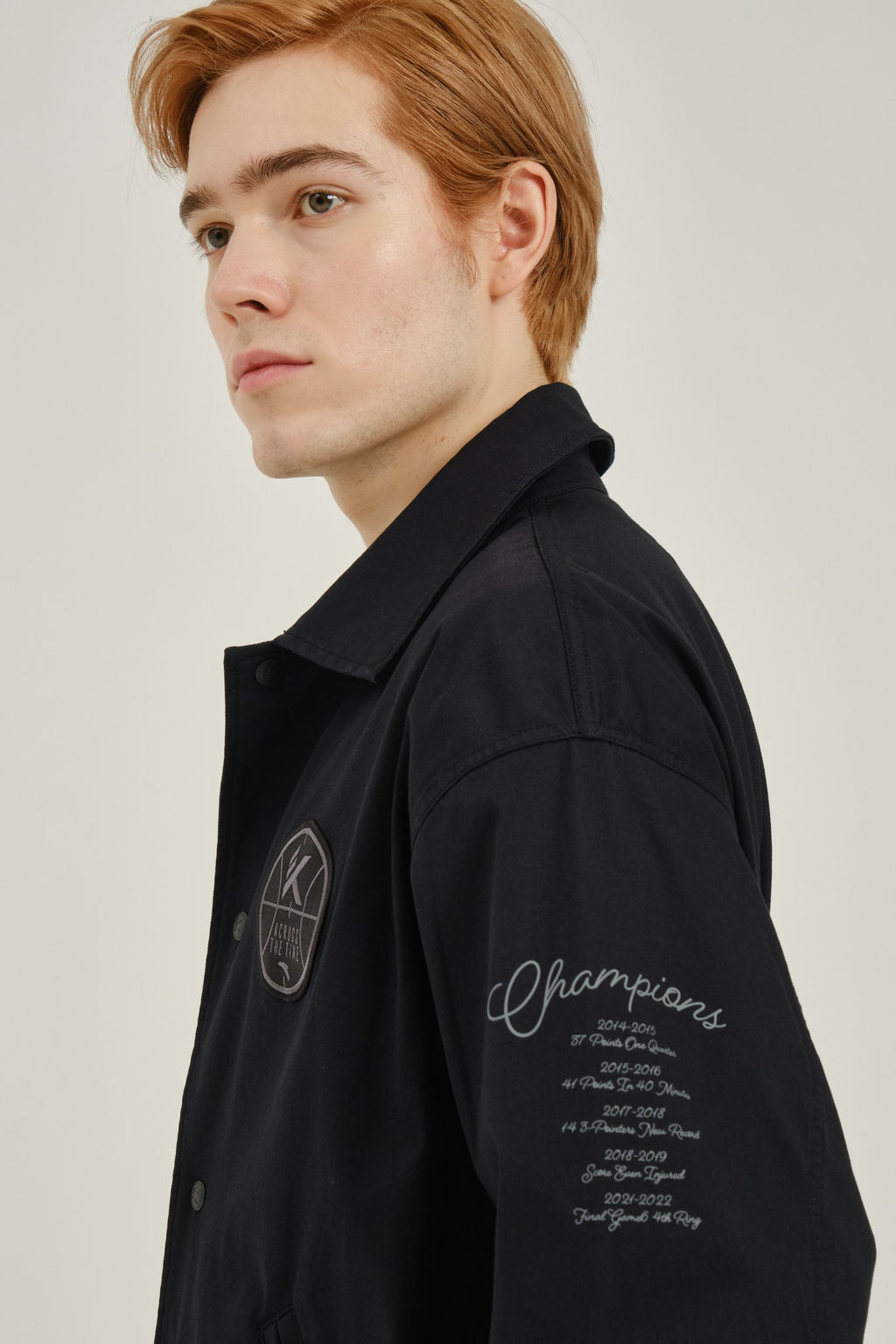 Куртка Черный CLUTCH PLAYER Single Jacket - Anta фото 7