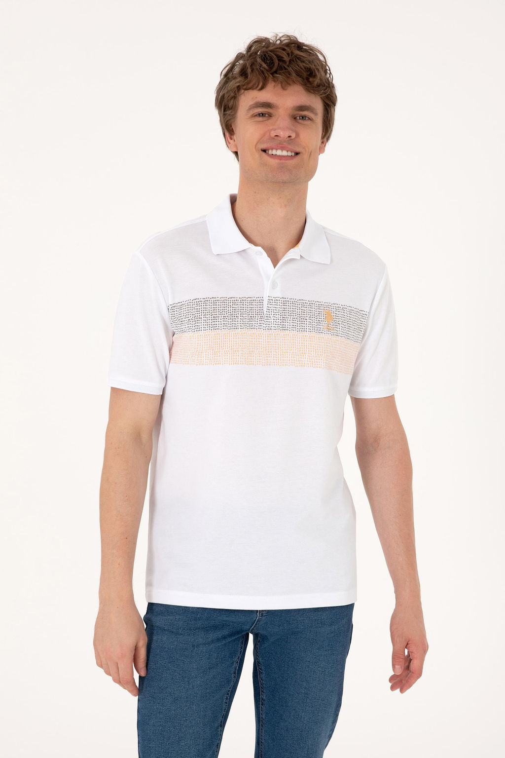 Erkek Haki Ti__rt - U.s. polo assn фото 3