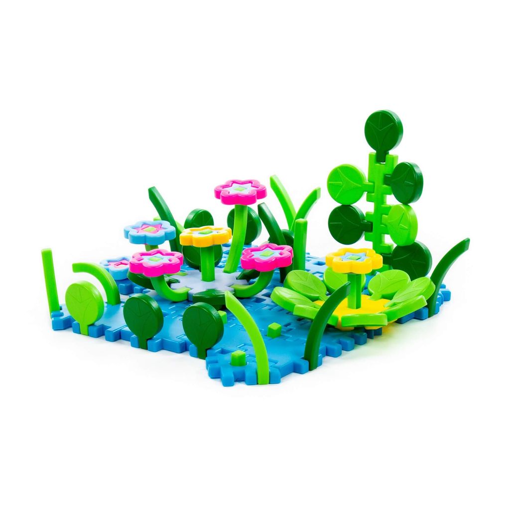 Конструктор Флора 2 (91 элемент) (в мешке) - Полесье фото 3