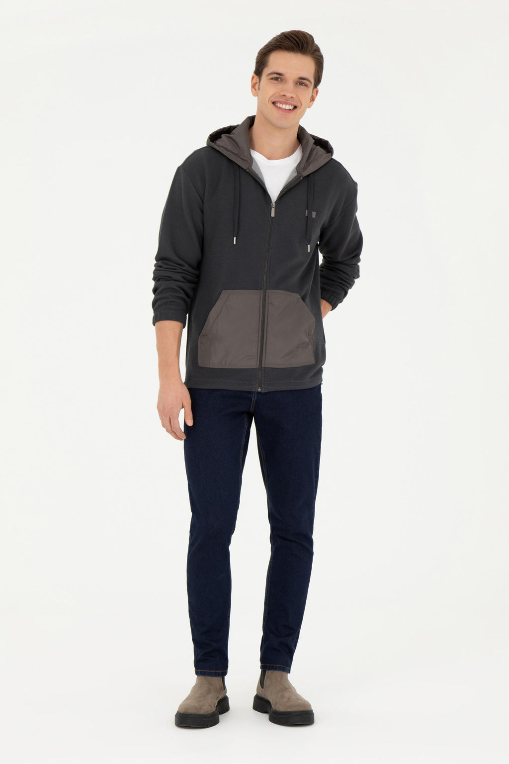 Erkek Mavi Jean Pantolon