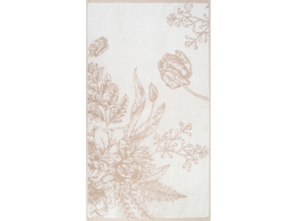 Полотенце махровое 6с103.512ж2 Очарование(лен3) 50х90см