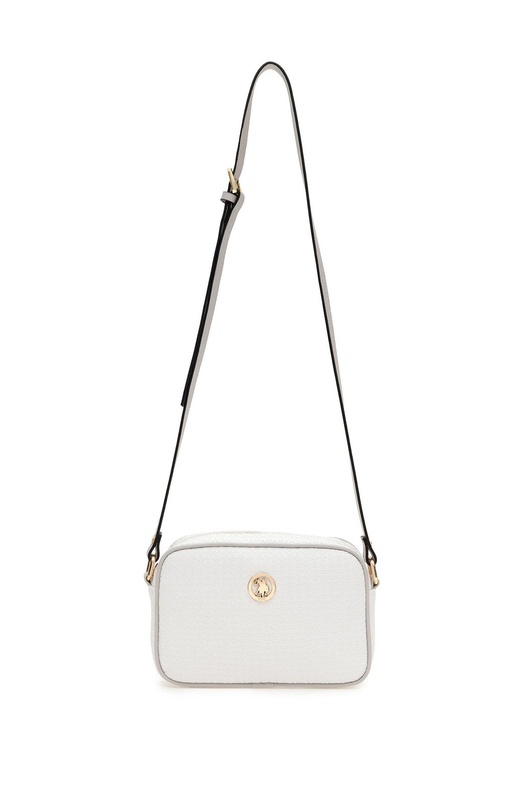 Женская белая сумка через плечо Неожиданная скидка в корзине - U.s. polo assn фото 6