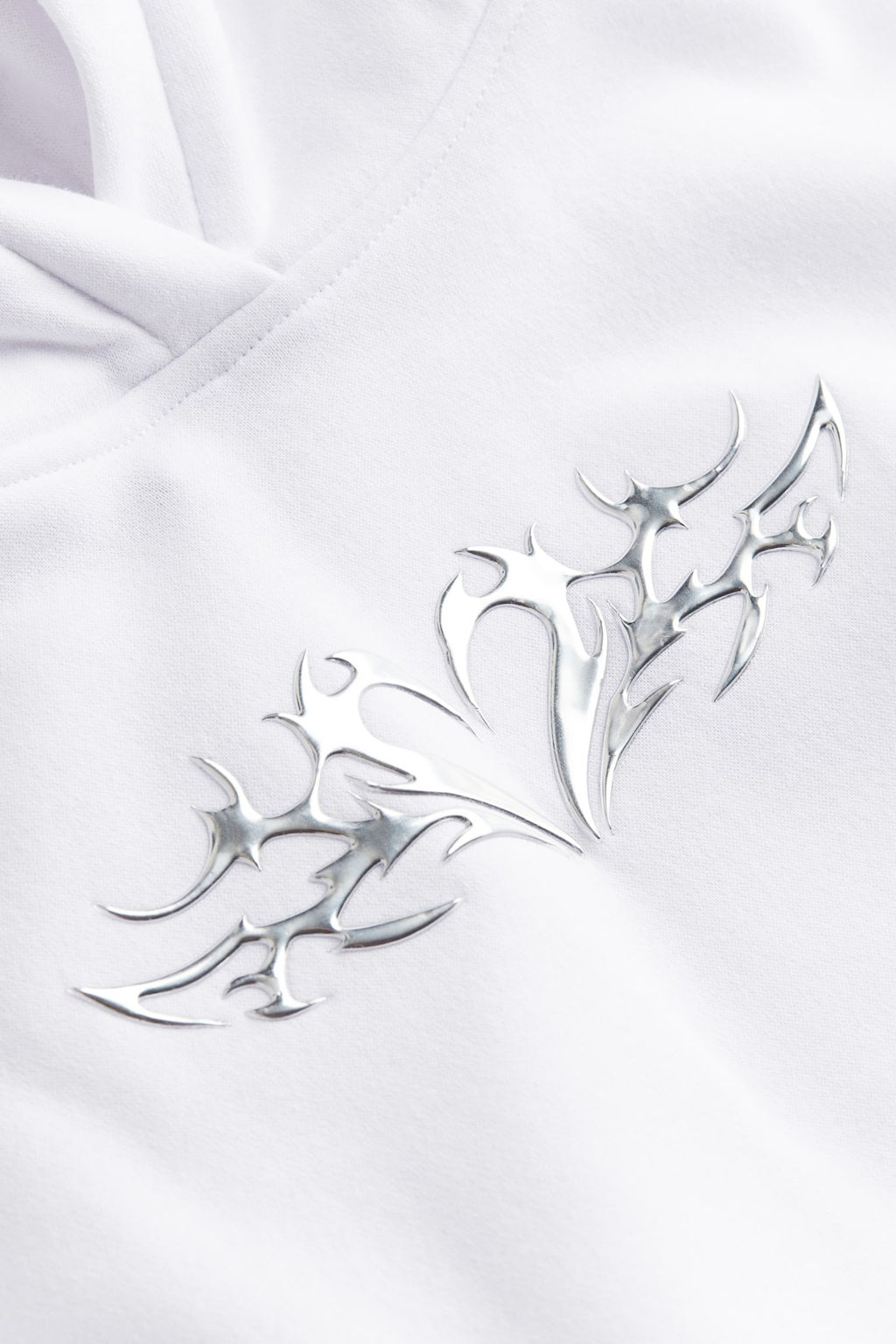Sudadera oversize con motivo estampado - H&m фото 2