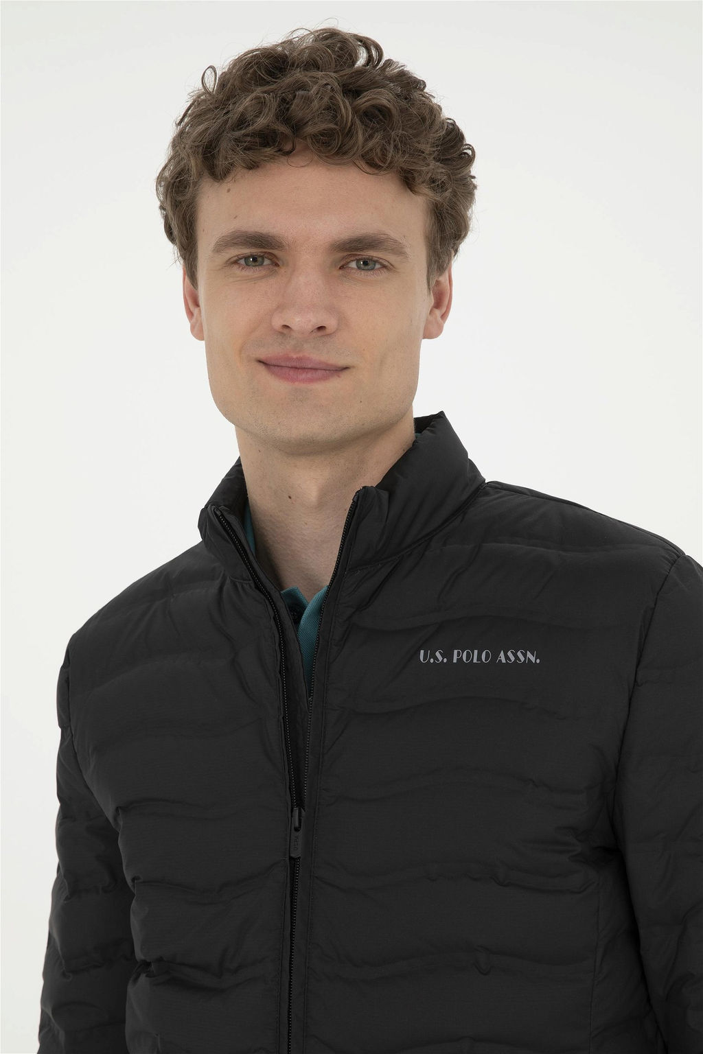 Мужское черное пальто Неожиданная скидка в корзине - U.s. polo assn фото 2