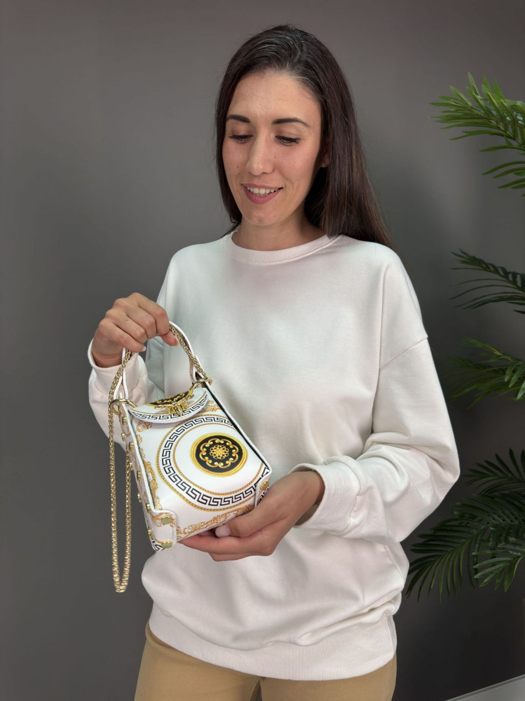 Сумка женская из телячьей кожи