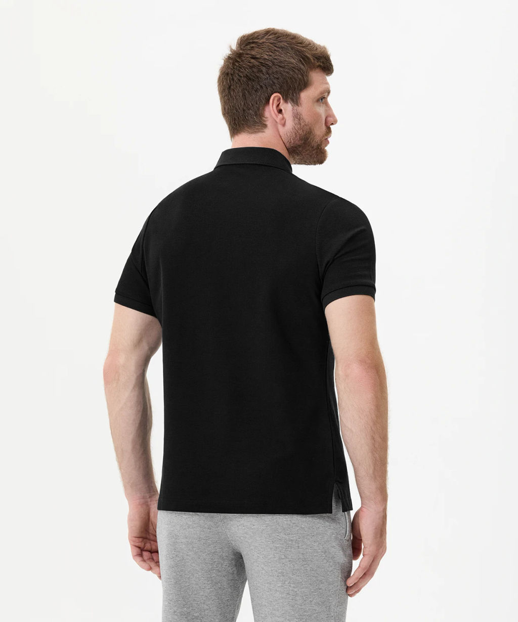 Поло JOGEL ESSENTIAL CVC Polo, черный  фото 7