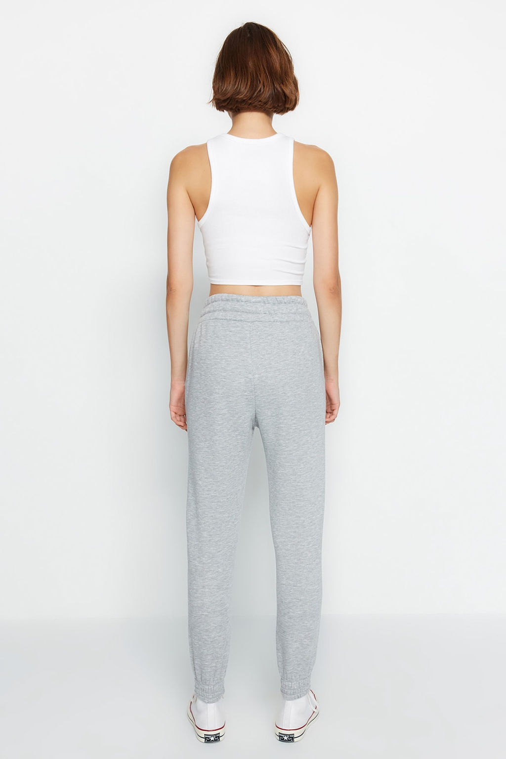 Gri Orme Esofman Alt? Pantolon TWOAW21EA0010