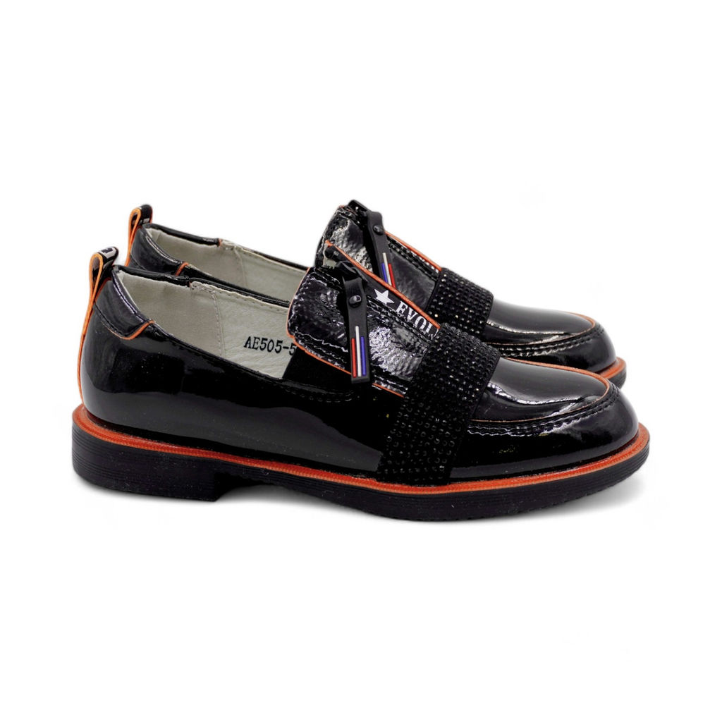 Туфли АЕ505-5 черные - Ирина фото 2