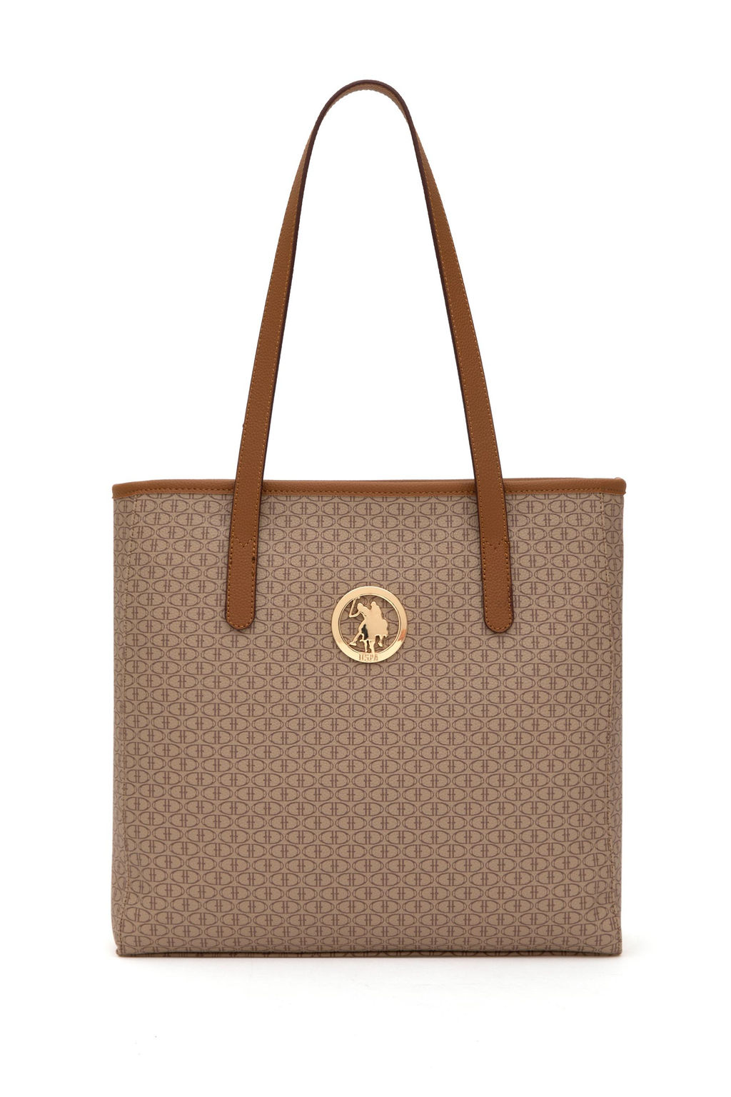 Kad_n Koyu Bej _anta Sepette S_rpriz _ndirim - U.s. polo assn фото 3