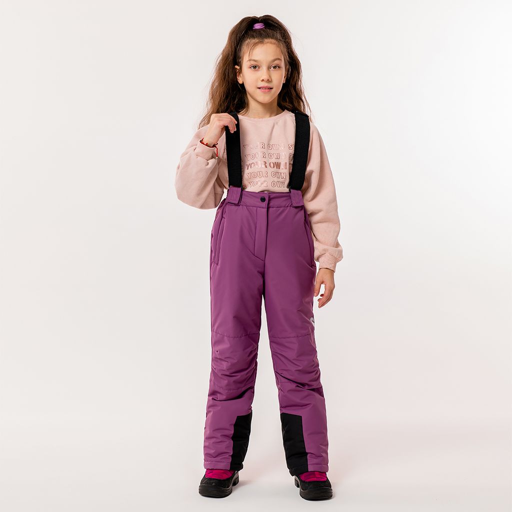 RODOS Полукомбинезон детский зима М-192 (Мембрана) Лиловый